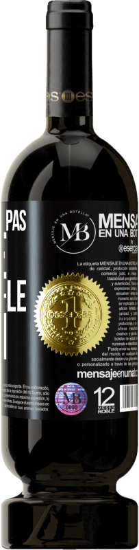 «Ne l'appelez pas rêve, appelez-le plan» Édition Premium MBS® Réserve