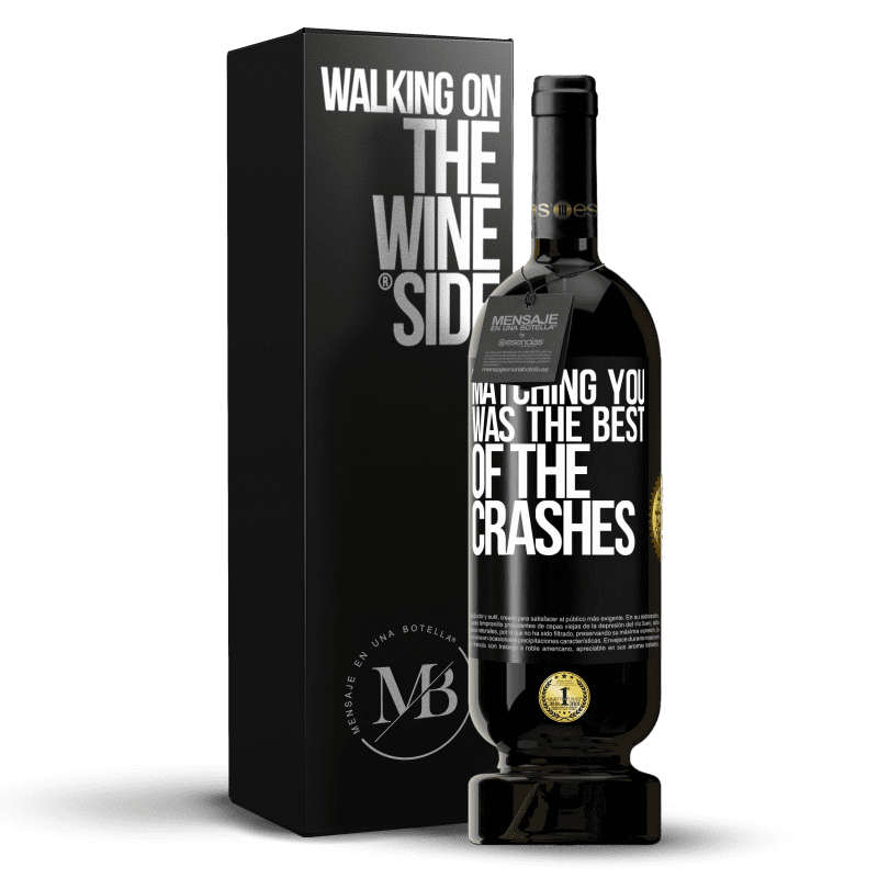 49,95 € Free Shipping | Red Wine Premium Edition MBS® Reserve Matching you was the best of the crashes Black Label. Customizable label Reserve 12 Months Harvest 2014 Tempranillo