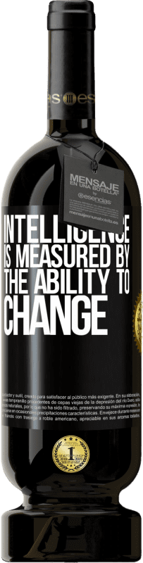 «Интеллект измеряется способностью меняться» Premium Edition MBS® Бронировать