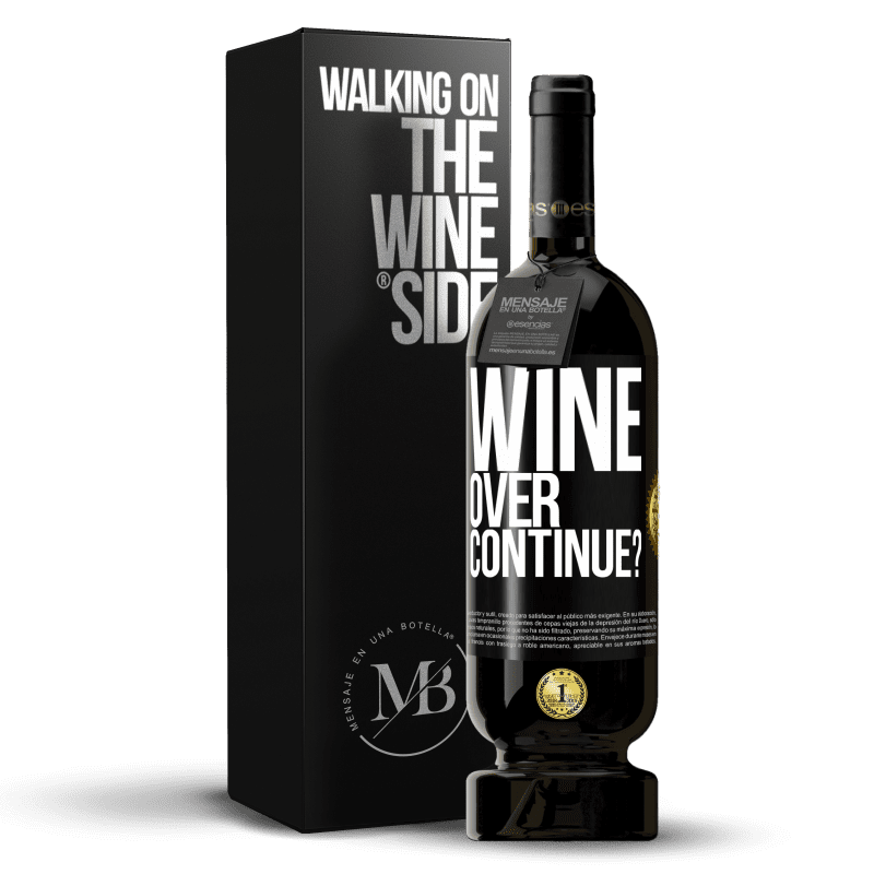 49,95 € Envío gratis | Vino Tinto Edición Premium MBS® Reserva Wine over. Continue? Etiqueta Negra. Etiqueta personalizable Reserva 12 Meses Cosecha 2015 Tempranillo