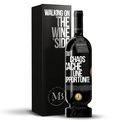 «Tout chaos cache une opportunité» Édition Premium MBS® Réserve