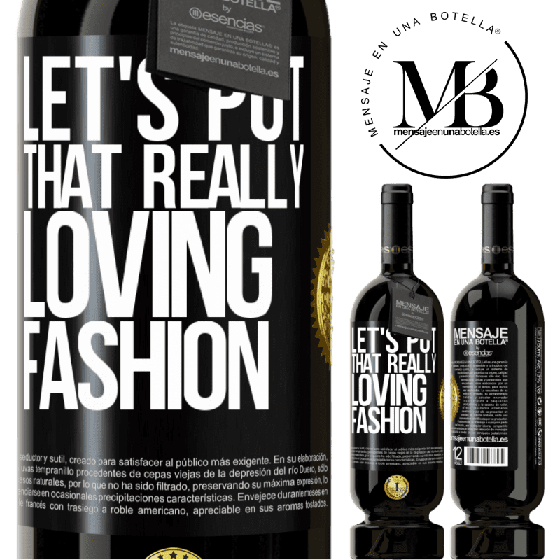 29,95 € Free Shipping | Red Wine Premium Edition MBS® Reserva Let's put that really loving fashion Black Label. Customizable label Reserva 12 Months Harvest 2014 Tempranillo