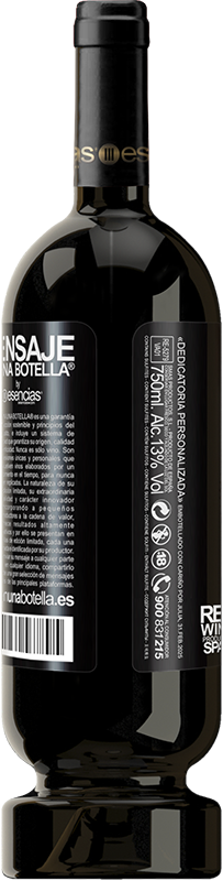 49,95 € | Rotwein Premium Ausgabe MBS® Reserve Jeder Unternehmer findet seine Unternehmerin Schwarzes Etikett. Anpassbares Etikett Reserve 12 Monate Ernte 2015 Tempranillo
