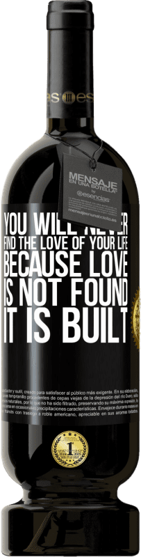 «Вы никогда не найдете любовь своей жизни. Потому что любовь не найдена, она построена» Premium Edition MBS® Бронировать
