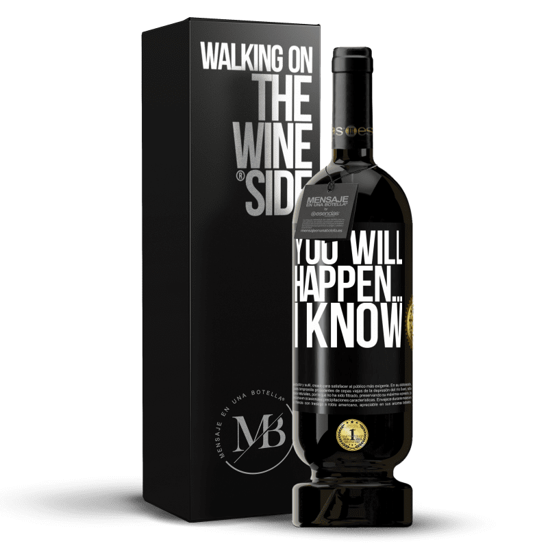 49,95 € Free Shipping | Red Wine Premium Edition MBS® Reserve You will happen ... I know Black Label. Customizable label Reserve 12 Months Harvest 2014 Tempranillo