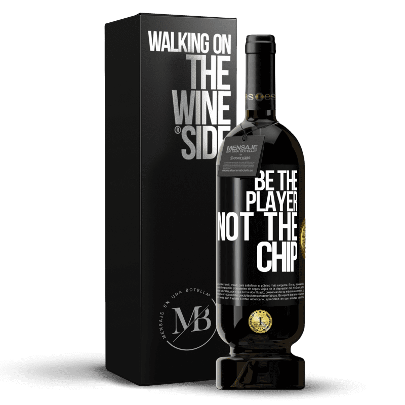 49,95 € Free Shipping | Red Wine Premium Edition MBS® Reserve Be the player, not the chip Black Label. Customizable label Reserve 12 Months Harvest 2014 Tempranillo