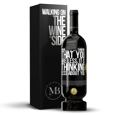 «Humility is not thinking that you are less, it is thinking less about you» Premium Edition MBS® Reserve
