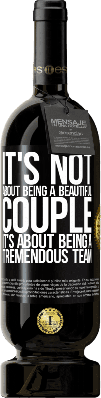 49,95 € 免费送货 | 红酒 高级版 MBS® 预订 这不是要成为一对美丽的夫妻。这是一个强大的团队 黑标. 可自定义的标签 预订 12 个月 收成 2016 Tempranillo