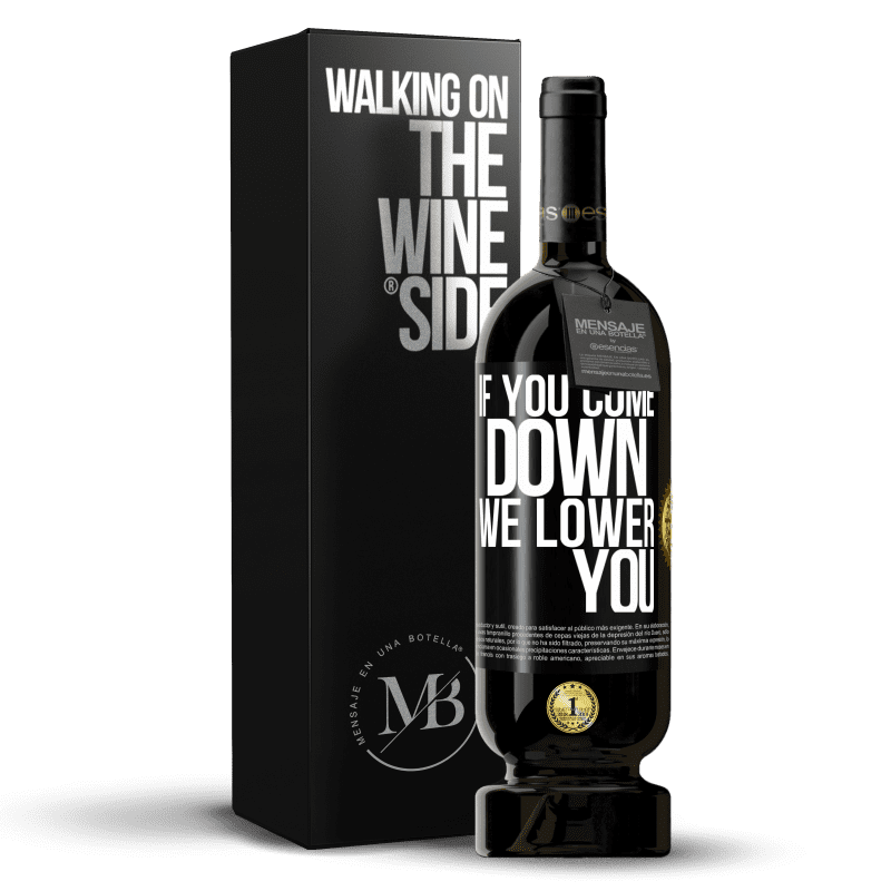 49,95 € Free Shipping | Red Wine Premium Edition MBS® Reserve If you come down, we lower you Black Label. Customizable label Reserve 12 Months Harvest 2014 Tempranillo