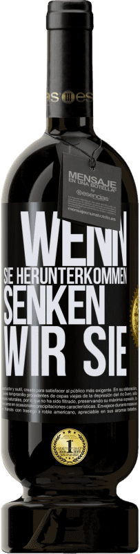 49,95 € | Rotwein Premium Ausgabe MBS® Reserve Wenn Sie herunterkommen, senken wir Sie Schwarzes Etikett. Anpassbares Etikett Reserve 12 Monate Ernte 2014 Tempranillo