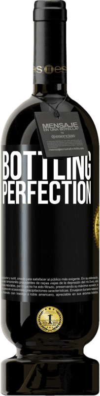 49,95 € | 红酒 高级版 MBS® 预订 Bottling perfection 黑标. 可自定义的标签 预订 12 个月 收成 2015 Tempranillo