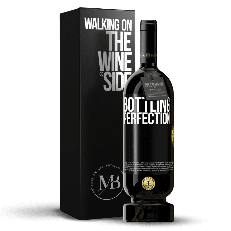 49,95 € Free Shipping | Red Wine Premium Edition MBS® Reserve Bottling perfection Black Label. Customizable label Reserve 12 Months Harvest 2014 Tempranillo