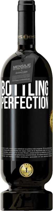 49,95 € | Vin rouge Édition Premium MBS® Réserve Bottling perfection Étiquette Noire. Étiquette personnalisable Réserve 12 Mois Récolte 2015 Tempranillo