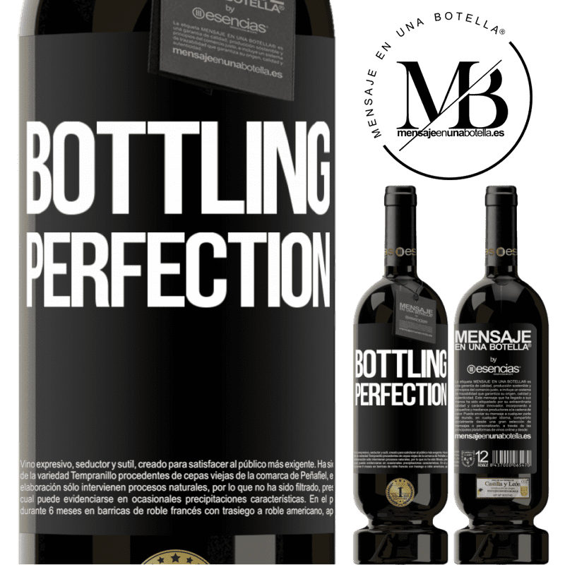 «Bottling perfection» Édition Premium MBS® Réserve