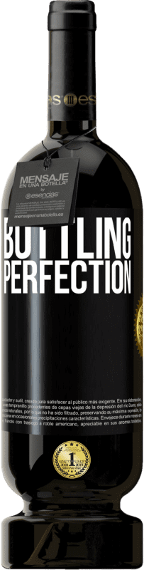 49,95 € | Vino Tinto Edición Premium MBS® Reserva Bottling perfection Etiqueta Negra. Etiqueta personalizable Reserva 12 Meses Cosecha 2014 Tempranillo