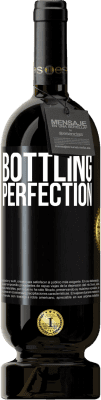 Kostenloser Versand | Rotwein Premium Ausgabe MBS® Reserve Bottling perfection Schwarzes Etikett. Anpassbares Etikett Reserve 12 Monate Ernte 2014 Tempranillo