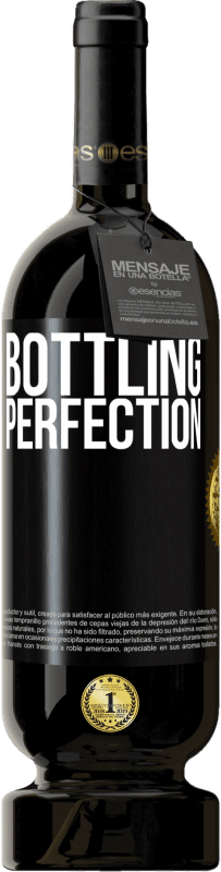 49,95 € | Rotwein Premium Ausgabe MBS® Reserve Bottling perfection Schwarzes Etikett. Anpassbares Etikett Reserve 12 Monate Ernte 2014 Tempranillo