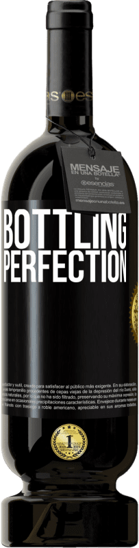 49,95 € | Rotwein Premium Ausgabe MBS® Reserve Bottling perfection Schwarzes Etikett. Anpassbares Etikett Reserve 12 Monate Ernte 2016 Tempranillo