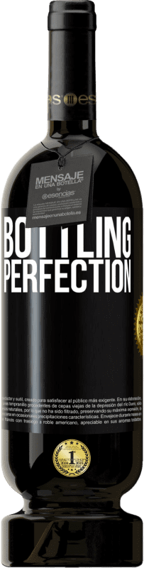 49,95 € | Vino rosso Edizione Premium MBS® Riserva Bottling perfection Etichetta Nera. Etichetta personalizzabile Riserva 12 Mesi Raccogliere 2014 Tempranillo