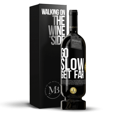 «Go slow. Get far» Premium Edition MBS® Reserve