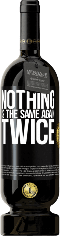 49,95 € | Red Wine Premium Edition MBS® Reserve Nothing is the same again twice Black Label. Customizable label Reserve 12 Months Harvest 2015 Tempranillo