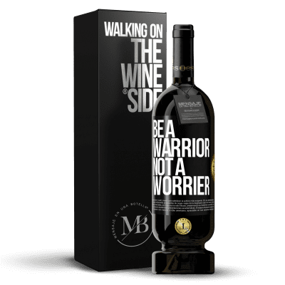 «Be a warrior, not a worrier» Premium Edition MBS® Бронировать