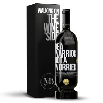 «Be a warrior, not a worrier» Premium Ausgabe MBS® Reserve