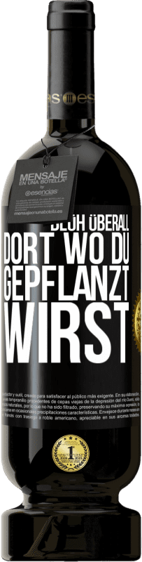 «Blüh überall dort, wo du gepflanzt wirst» Premium Ausgabe MBS® Reserve