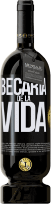 Envío gratis | Vino Tinto Edición Premium MBS® Reserva Becaria de la vida Etiqueta Negra. Etiqueta personalizable Reserva 12 Meses Cosecha 2015 Tempranillo