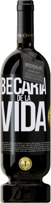 Envío gratis | Vino Tinto Edición Premium MBS® Reserva Becaria de la vida Etiqueta Negra. Etiqueta personalizable Reserva 12 Meses Cosecha 2016 Tempranillo