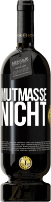 Kostenloser Versand | Rotwein Premium Ausgabe MBS® Reserve Mutmaße nicht Schwarzes Etikett. Anpassbares Etikett Reserve 12 Monate Ernte 2016 Tempranillo