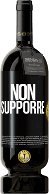 Spedizione Gratuita | Vino rosso Edizione Premium MBS® Riserva Non supporre Etichetta Nera. Etichetta personalizzabile Riserva 12 Mesi Raccogliere 2014 Tempranillo