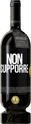 Spedizione Gratuita | Vino rosso Edizione Premium MBS® Riserva Non supporre Etichetta Nera. Etichetta personalizzabile Riserva 12 Mesi Raccogliere 2015 Tempranillo