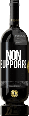 Spedizione Gratuita | Vino rosso Edizione Premium MBS® Riserva Non supporre Etichetta Nera. Etichetta personalizzabile Riserva 12 Mesi Raccogliere 2016 Tempranillo
