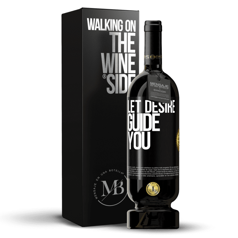 49,95 € Free Shipping | Red Wine Premium Edition MBS® Reserve Let desire guide you Black Label. Customizable label Reserve 12 Months Harvest 2014 Tempranillo