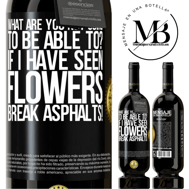29,95 € Free Shipping | Red Wine Premium Edition MBS® Reserva what are you not going to be able to? If I have seen flowers break asphalts! Black Label. Customizable label Reserva 12 Months Harvest 2014 Tempranillo