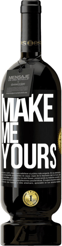 免费送货 | 红酒 高级版 MBS® 预订 让我成为你的 黑标. 可自定义的标签 预订 12 个月 收成 2016 Tempranillo