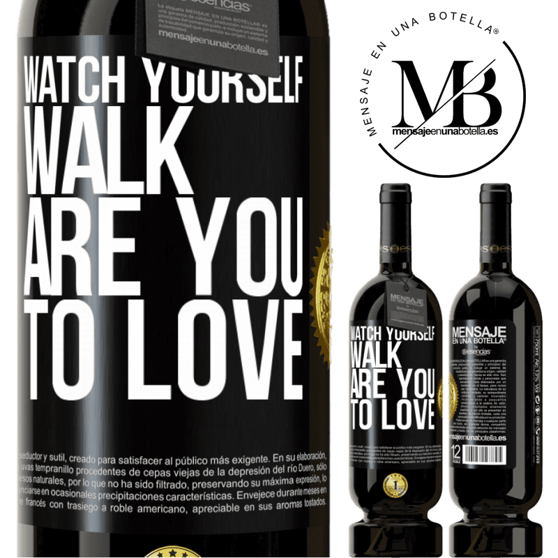 29,95 € Free Shipping | Red Wine Premium Edition MBS® Reserva Watch yourself walk. Are you to love Black Label. Customizable label Reserva 12 Months Harvest 2014 Tempranillo