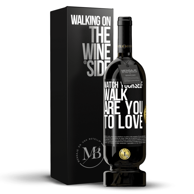 49,95 € Free Shipping | Red Wine Premium Edition MBS® Reserve Watch yourself walk. Are you to love Black Label. Customizable label Reserve 12 Months Harvest 2015 Tempranillo