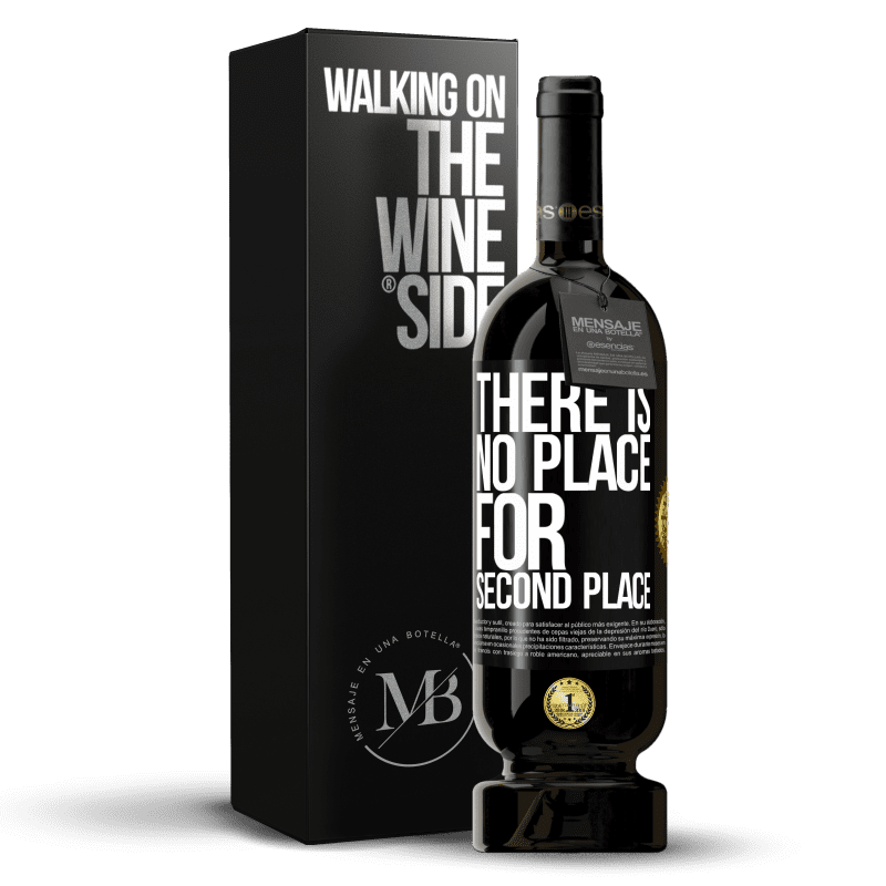 49,95 € Free Shipping | Red Wine Premium Edition MBS® Reserve There is no place for second place Black Label. Customizable label Reserve 12 Months Harvest 2014 Tempranillo