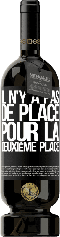 49,95 € Envoi gratuit | Vin rouge Édition Premium MBS® Réserve Il n'y a pas de place pour la deuxième place Étiquette Noire. Étiquette personnalisable Réserve 12 Mois Récolte 2016 Tempranillo