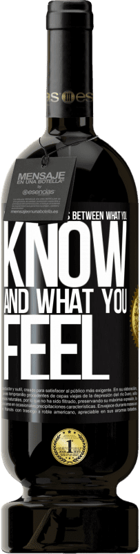 «Your worst battle is between what you know and what you feel» Premium Edition MBS® Reserve