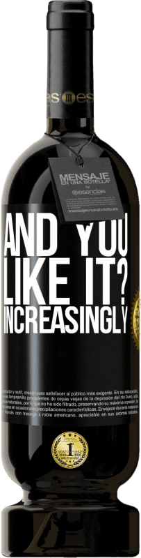 Бесплатная доставка | Красное вино Premium Edition MBS® Бронировать а тебе нравится? Больше и больше Черная метка. Настраиваемая этикетка Бронировать 12 Месяцы Урожай 2016 Tempranillo