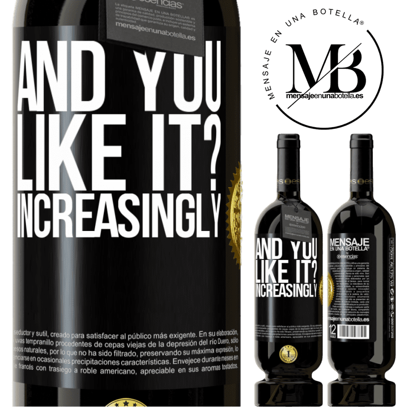 29,95 € Free Shipping | Red Wine Premium Edition MBS® Reserva and you like it? Increasingly Black Label. Customizable label Reserva 12 Months Harvest 2014 Tempranillo