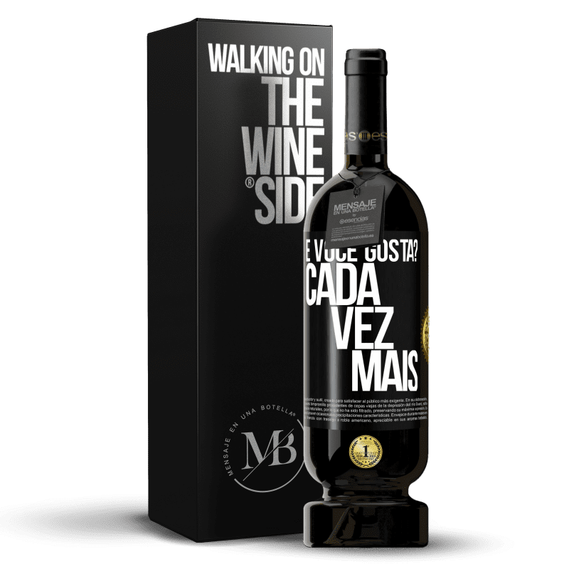 49,95 € Envio grátis | Vinho tinto Edição Premium MBS® Reserva e você gosta? Cada vez mais Etiqueta Preta. Etiqueta personalizável Reserva 12 Meses Colheita 2015 Tempranillo