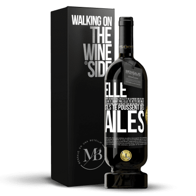 «Elle apporte du Rock & Roll en elle et de la poésie sur les lèvres. Elle ne te sourit pas, elle te jette des balles et tu meurs» Édition Premium MBS® Réserve