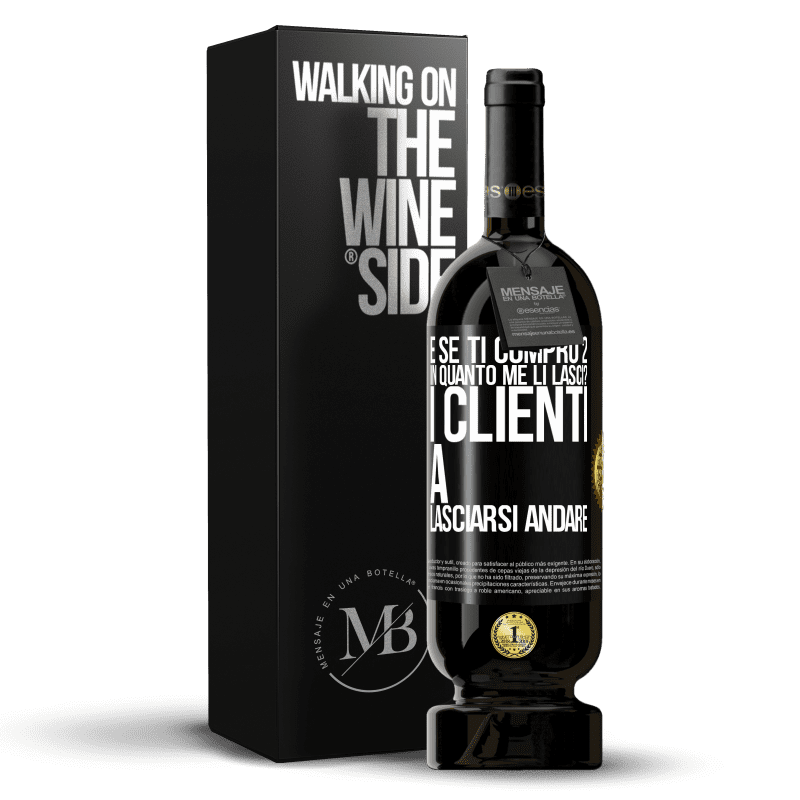 49,95 € Spedizione Gratuita | Vino rosso Edizione Premium MBS® Riserva e se ti compro 2 in quanto me li lasci? I clienti a lasciarsi andare Etichetta Nera. Etichetta personalizzabile Riserva 12 Mesi Raccogliere 2016 Tempranillo