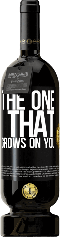 49,95 € | Красное вино Premium Edition MBS® Бронировать The one that grows on you Черная метка. Настраиваемая этикетка Бронировать 12 Месяцы Урожай 2015 Tempranillo