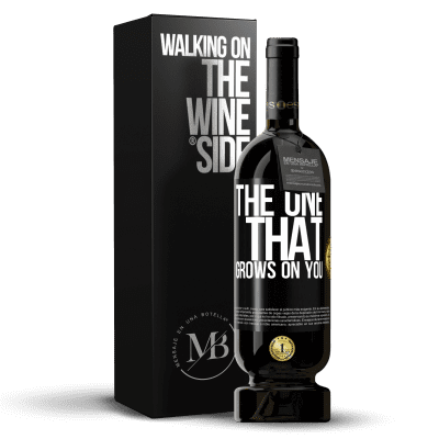 «The one that grows on you» Premium Edition MBS® Бронировать