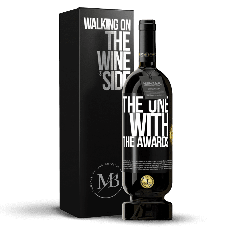 49,95 € Free Shipping | Red Wine Premium Edition MBS® Reserve The one with the awards Black Label. Customizable label Reserve 12 Months Harvest 2014 Tempranillo